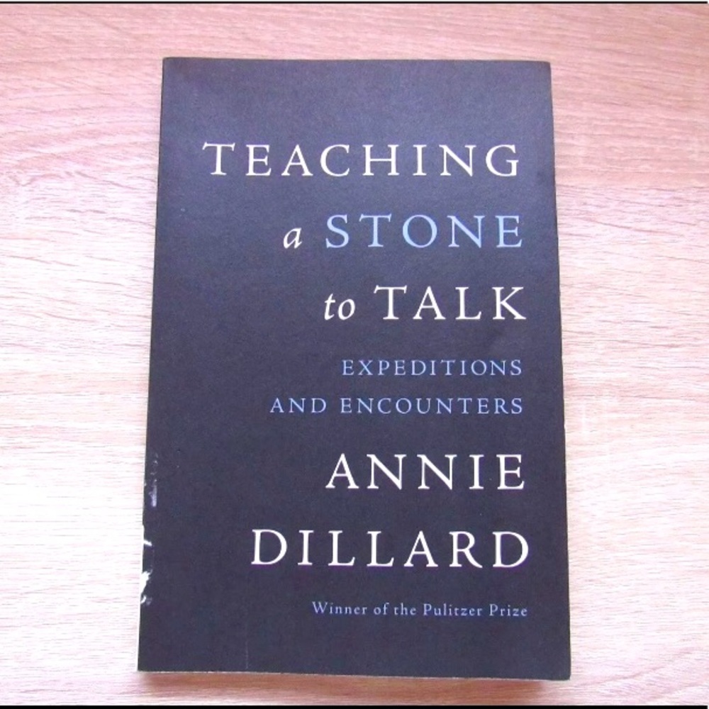 Teaching a Stone to Talk by Annie Dillard Book